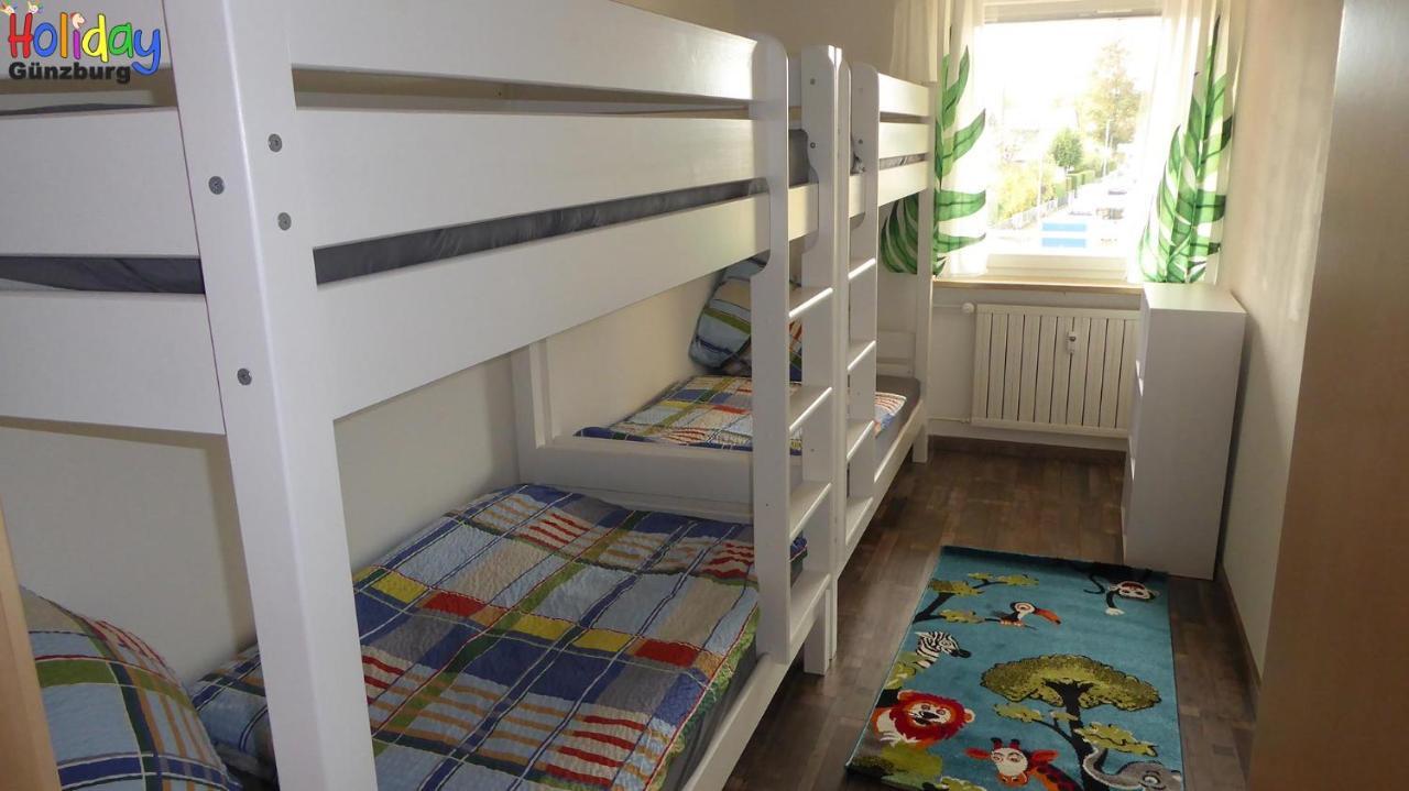 Ferienwohnung Jungle Adventure غنزبرغ المظهر الخارجي الصورة
