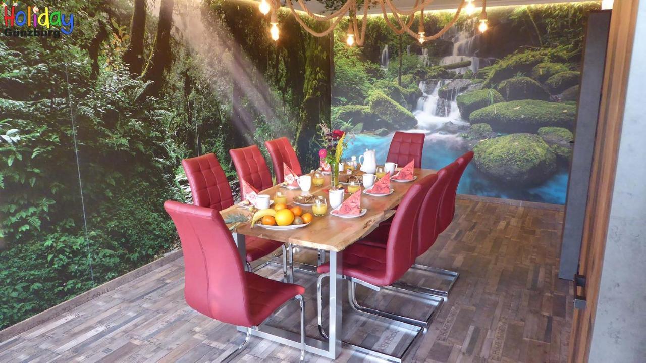 Ferienwohnung Jungle Adventure غنزبرغ المظهر الخارجي الصورة